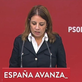 Adriana Lastra pide al PP que acuerde un cordón sanitario a Vox en su convención