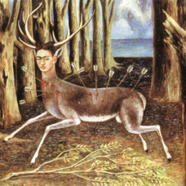 El venado herido de Frida Kahlo