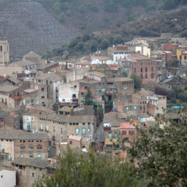 Panoràmica de Porrera, al Priorat.