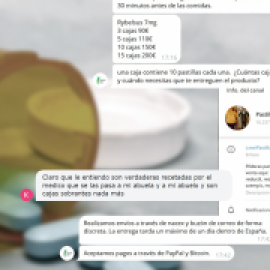 El mercado ilegal de fármacos "para adelgazar" se pasa a 'apps' de mensajería y redes: "Pierde cinco kilos en dos meses"