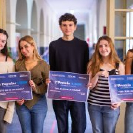 Colegios de Madrid y Murcia, premiados por Fundación Mutua por sus ideas creativas contra la violencia de género