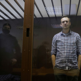 El líder opositor Ruso Alexei Navalny, en Moscú el pasado febrero.