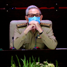 Raúl Castro, en el VIII Congreso del Partido Comunista de Cuba, celebrado en La Habana.