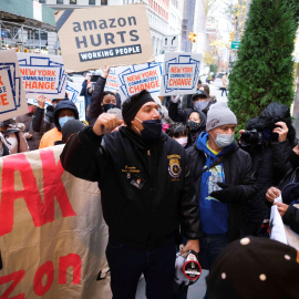 Protesta contra Jeff Bezos