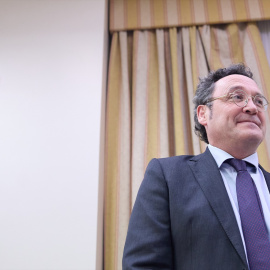 El fiscal general del Estado, Álvaro García Ortiz, durante la elección de la Vicepresidencia Primera de la Comisión de Justicia, en el Congreso de los Diputados, a 21 de diciembre de 2023, en Madrid.