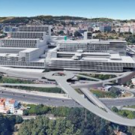 La ampliación del hospital de A Coruña que planeó Feijóo enfrenta a Xunta y Concello y deja a 100 personas sin casa