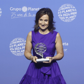 Paloma Sánchez-Garnica gana el Premio Planeta.