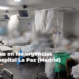 Colapso en las urgencias del Hospital La Paz: "Es un deterioro intencionado"