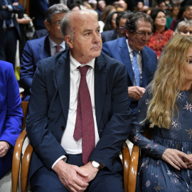 El juez jubilado Manuel García-Castellón durante una entrega de premios en Madrid.