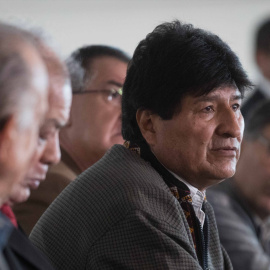 El expresidente de Bolivia Evo Morales en una imagen de Archivo.