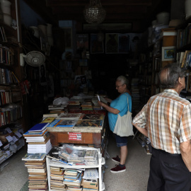 librería habana cuba apagón