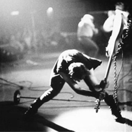 Pennie Smith ilustró la portada de 'London Calling', de The Clash.