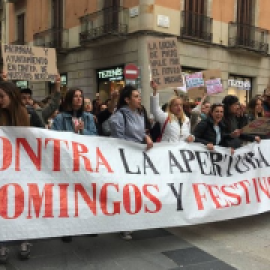 Rebuig veïnal a la norma que permet obrir les botigues a Barcelona tots els diumenges fins al 15 de setembre