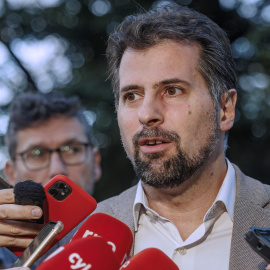 El secretario general del PSOE en Castilla y León, Luis Tudanca.