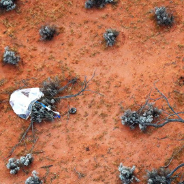 Aterriza una cápsula espacial con pistas sobre el origen del Sistema Solar.