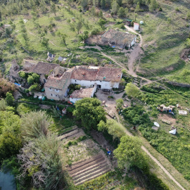 Vista aérea de Barchel.