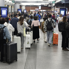 Estación de Atocha pasajeros