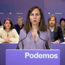 Podemos consulta a sus bases si condiciona su apoyo a los presupuestos a romper con Israel