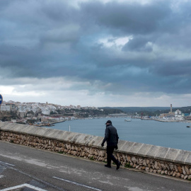 Cielo nublado y viento