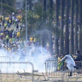 Manifestaciones en Brasil