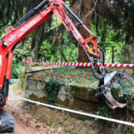 Así consuma el PP de Ourense la destrucción del entorno del monasterio más antiguo de Galicia