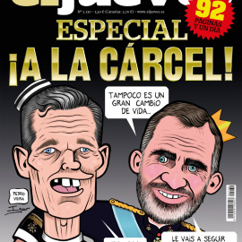 La portada de esta semana de la revista 'El Jueves'.