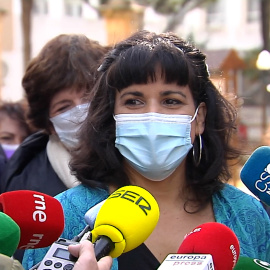 Teresa Rodríguez presenta la intención de refundar Adelante Andalucía