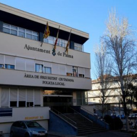 Cuartel de San Fernando, sede de la Policía Local de Palma de Mallorca