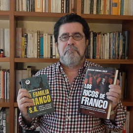 Mariano Sánchez Soler, autor de Los ricos de Franco