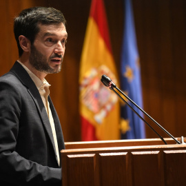 El ministro de Derechos Sociales y Agenda 2030, Pablo Bustinduy, en una foto de archivo