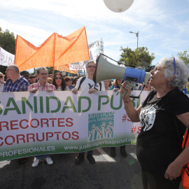 Protestas en Granada