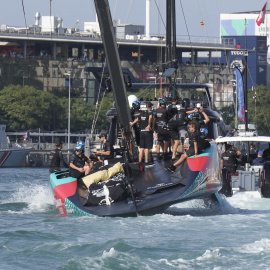 Copa América de vela en Barcelona