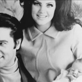 Fallece de un paro cardiaco la única hija de Elvis Presley