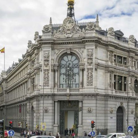 Sede del Banco de España en Madrid. EFE