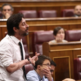 Rafael Mayoral en en el Congreso. EUROPA PRESS