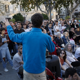 Acampada por la vivienda en València