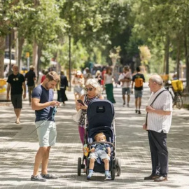 07/2023 - L'eix verd de Consell de Cent.