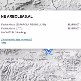 Terremoto en Arboleas