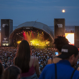 El Primavera Sound, en una imatge d'arxiu