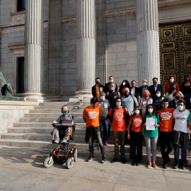 Organizaciones sociales llevan la Ley del Derecho a Vivienda al Congreso