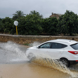 Lluvias en València