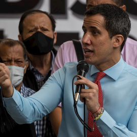 El jefe del Parlamento de Venezuela, Juan Guaidó.