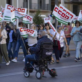 manifestación pensionistas