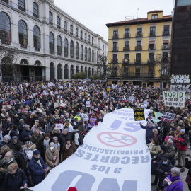 15/01/2023 Protesta sanidad