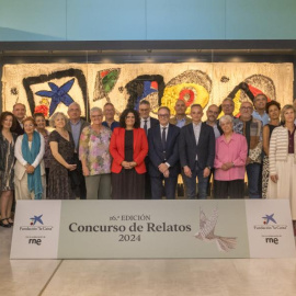 Ganadores Concurso de Relatos Caixa personas mayores