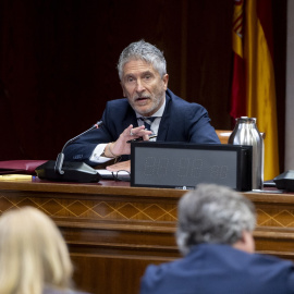 El ministro del Interior, Fernando Grande-Marlaska, comparece en la Comisión de Investigación sobre el ‘caso Koldo’, en el Congreso de los Diputados