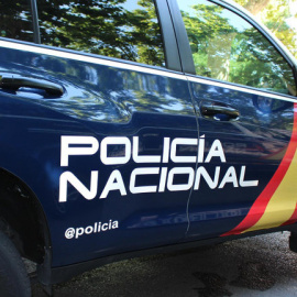 Fotografía de archivo de un coche de la Policía Nacional.