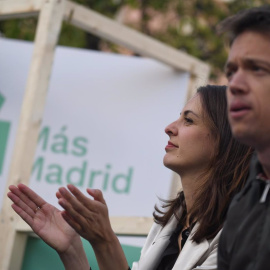 Rita Maestre e Iñigo Errejón