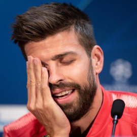 El jugador del FC Barcelona Gerard Piqué en una imagen de archivo. Ian Hodgson/PA Wire/DPA