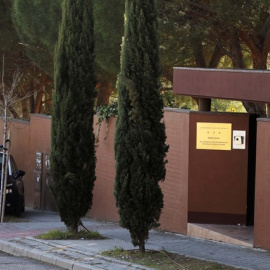 Fachada de la Embajada de Corea del Norte en Madrid. /REUTERS